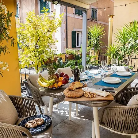 La Terrazza Nel Cuore Di Apartment