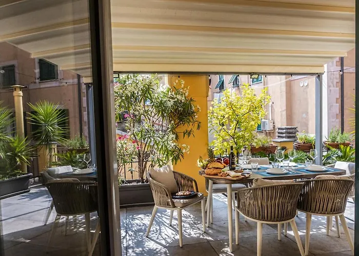 La Terrazza Nel Cuore Di ラッパロ